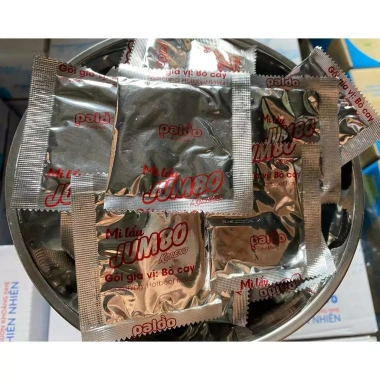 50 Gói Gia Vị Mì Lẩu Koreno Jumbo - Muối Mì Cay Hàn Quốc, Vị Bò Cay, Kimchi - 46.550₫