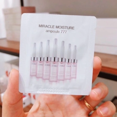 50 gói OHUI Miracle Moisture Ampoule 777 - Dưỡng trắng, da căng bóng, 48.000₫ 5