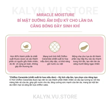50 gói OHUI Miracle Moisture Ampoule 777 - Dưỡng trắng, da căng bóng, 48.000₫ 8