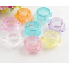 50 Hũ nhựa kim cương 3g-5g - Hủ pet chiết mỹ phẩm xịn, đựng son handmade du lịch, giảm còn 95.000₫ 2