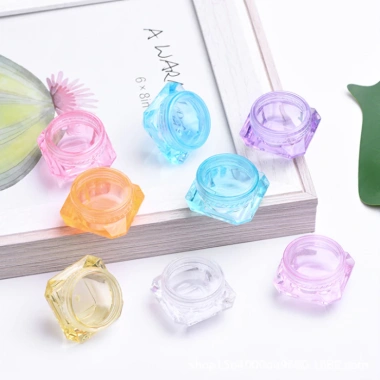 50 Hũ nhựa kim cương 3g-5g - Hủ pet chiết mỹ phẩm xịn, đựng son handmade du lịch, giảm còn 95.000₫ 3 50 Hũ nhựa kim cương 3g-5g - Hủ pet chiết mỹ phẩm xịn, đựng son handmade du lịch, giảm còn 95.000₫ 3