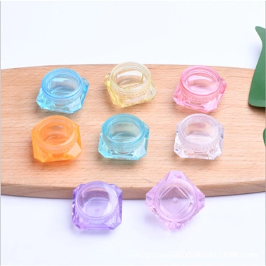 50 Hũ nhựa kim cương 3g-5g - Hủ pet chiết mỹ phẩm xịn, đựng son handmade du lịch, giảm còn 95.000₫