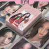 50 IVE Gaeul Laser Photocards Holographic LOMO KPOP Album - Giá ưu đãi 57.200 VND