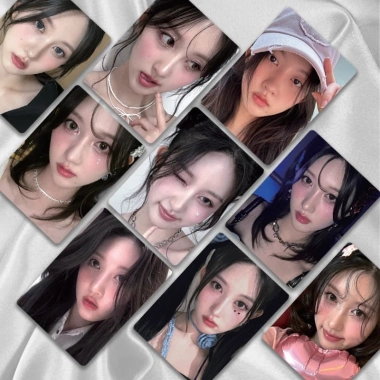 50 IVE Gaeul Laser Photocards Holographic LOMO KPOP Album - Giá ưu đãi 57.200 VND 3