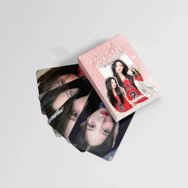 50 IVE Gaeul Laser Photocards Holographic LOMO KPOP Album - Giá ưu đãi 57.200 VND 4