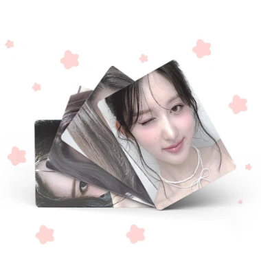 50 IVE Gaeul Laser Photocards Holographic LOMO KPOP Album - Giá ưu đãi 57.200 VND 5