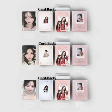 50 IVE Gaeul Laser Photocards Holographic LOMO KPOP Album - Giá ưu đãi 57.200 VND 6