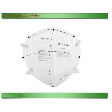 50 khẩu trang 3M 9.001 chính hãng - Chống PM2.5, kháng khuẩn, giá chỉ 250.000đ 5