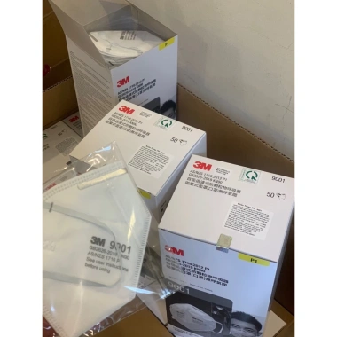 50 khẩu trang 3M 9.001 chính hãng - Chống PM2.5, kháng khuẩn, giá chỉ 250.000đ 9