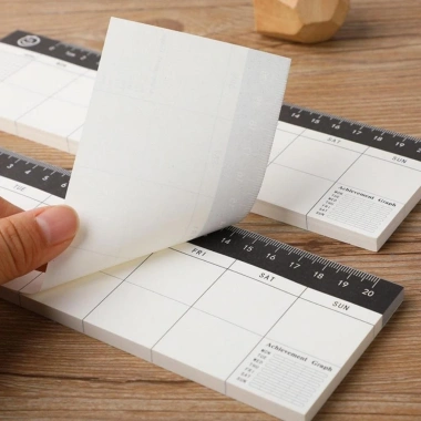 50 Lá Bảng Kế Hoạch Tuần Thuỷ Phai Dài – Bảng Ghi Dành Cho Bàn, Giấy Văn Phòng Học Sinh, Giá 27.000₫ 4
