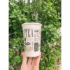50 Ly giấy đựng cafe 16oz 450ml giữ nhiệt, in hình đẹp, thân thiện môi trường – Giá chỉ 76.500₫