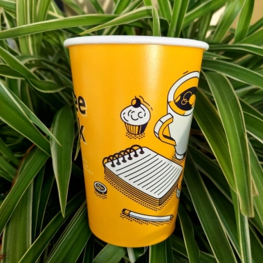 50 Ly giấy đựng cafe 16oz 450ml giữ nhiệt, in hình đẹp, thân thiện môi trường – Giá chỉ 76.500₫ 7