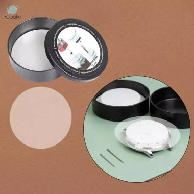 50 mặt nạ đồng hồ mặt sau 6cm đa năng chuyên nghiệp, kèm hộp lưu trữ - Thảm sửa chữa cho cửa hàng, giá ưu đãi 158.400 VNĐ 3