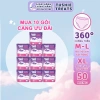 50 miếng băng vệ sinh quần Tushie M-2XL - mịn, không cộm, không lộ viền, 365.000₫