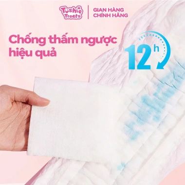 50 miếng băng vệ sinh quần Tushie M-2XL - mịn, không cộm, không lộ viền, 365.000₫ 3 50 miếng băng vệ sinh quần Tushie M-2XL - mịn, không cộm, không lộ viền, 365.000₫ 3