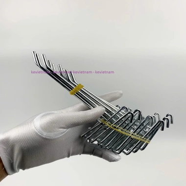50 móc mạ xi + tay cài lưới sắt đa năng - Móc treo điện thoại, đồ gia dụng, 148.200₫