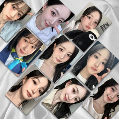 50 NMIXX HAEWON Laser Holographic LOMO Card KPOP Album Giá chỉ 57.200 VND