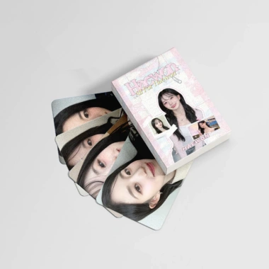 50 NMIXX HAEWON Laser Holographic LOMO Card KPOP Album Giá chỉ 57.200 VND