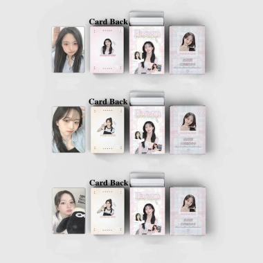 50 NMIXX HAEWON Laser Holographic LOMO Card KPOP Album Giá chỉ 57.200 VND