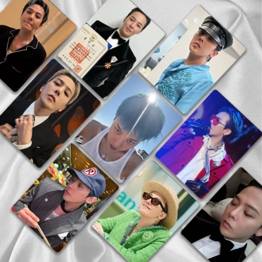 50 Photocard BIGBANG G-Dragon Laser 3D LOMO Ba chiều - Giá 57.200 VND, giảm giá