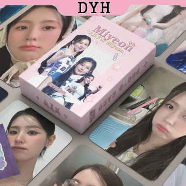 50 Photocard I-DLE MiYeon Laser Holographic LOMO Card KPOP Giá 57.200₫