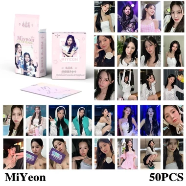 50 Photocard I-DLE MiYeon Laser Holographic LOMO Card KPOP Giá 57.200₫ 2