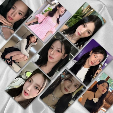 50 Photocard I-DLE MiYeon Laser Holographic LOMO Card KPOP Giá 57.200₫ 3