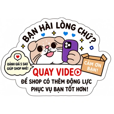 50 tem nhãn trang trí Tết cho ly, chai lọ, hộp quà - Thiết kế tùy chỉnh, giá 20.500