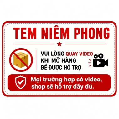 50 tem nhãn trang trí Tết cho ly, chai lọ, hộp quà - Thiết kế tùy chỉnh, giá 20.500