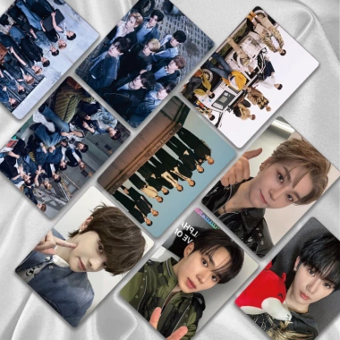 50 Thẻ ALPHA DRIVE ONE ALD1 Photocard Laser LOMO KPOP - Bộ sưu tập, giá 58.300₫
