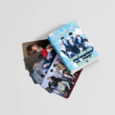 50 Thẻ ALPHA DRIVE ONE ALD1 Photocard Laser LOMO KPOP - Bộ sưu tập, giá 58.300₫