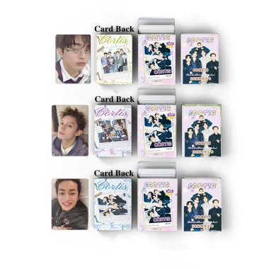 50 Thẻ Holo CORTIS James Seonghyeon Martin Juhoon Keonho – Laser LOMO 53.900đ 9