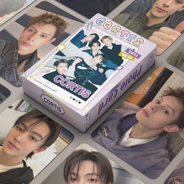 50 Thẻ Holographic CORTIS LOMO Photocard KPOP Album hộp - Giá 57.200₫, giảm ngay