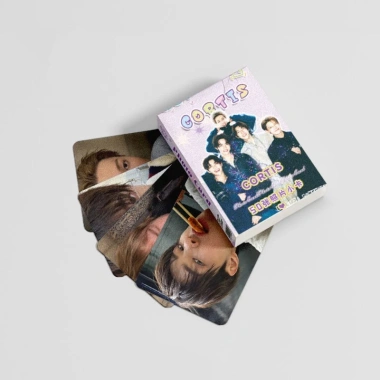 50 Thẻ Holographic CORTIS LOMO Photocard KPOP Album hộp - Giá 57.200₫, giảm ngay 5