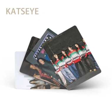 50 Thẻ Holographic KATSEYE Laser LOMO Photocard KPOP Album Giảm Giá Đến 57.200₫
