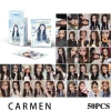 50 Thẻ Holographic KPOP CARMEN Hearts2Hearts LOMO Laser - Bộ Sưu Tập, Giá 58.300đ 2