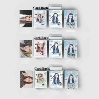50 Thẻ Holographic KPOP CARMEN Hearts2Hearts LOMO Laser - Bộ Sưu Tập, Giá 58.300đ 5