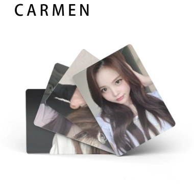 50 Thẻ Holographic KPOP CARMEN Hearts2Hearts LOMO Laser - Bộ Sưu Tập, Giá 58.300đ 6