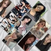 50 Thẻ Laser Aespa Karina NingNing Mùa Đông Giselle - Photocard Kpop Album Lomo Cards Bưu Thiếp Giá 38.500 VND 3