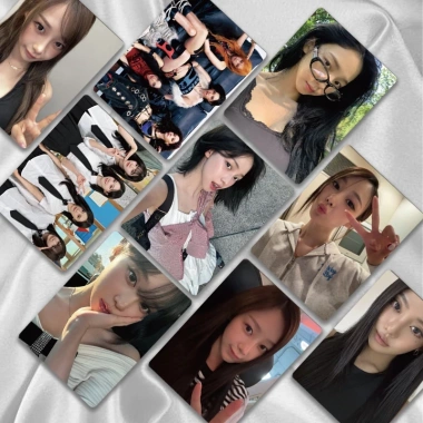 50 Thẻ Laser Aespa Karina NingNing Mùa Đông Giselle - Photocard Kpop Album Lomo Cards Bưu Thiếp Giá 38.500 VND