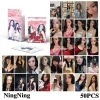 50 Thẻ Laser Aespa Karina NingNing Mùa Đông Giselle - Photocard Kpop Album Lomo Cards Bưu Thiếp Giá 38.500 VND 7