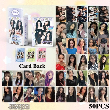 50 Thẻ Laser Aespa Karina NingNing Mùa Đông Giselle - Photocard Kpop Album Lomo Cards Bưu Thiếp Giá 38.500 VND 10 50 Thẻ Laser Aespa Karina NingNing Mùa Đông Giselle - Photocard Kpop Album Lomo Cards Bưu Thiếp Giá 38.500 VND 10