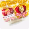50 Thẻ Trang Trí Nơ Trái Tim Đỏ Lollipop - Đồ Dùng Tiệc Lễ Tình Nhân, Sinh Nhật, Quà Tặng 50.544 VND 2