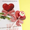 50 Thẻ Trang Trí Nơ Trái Tim Đỏ Lollipop - Đồ Dùng Tiệc Lễ Tình Nhân, Sinh Nhật, Quà Tặng 50.544 VND 3