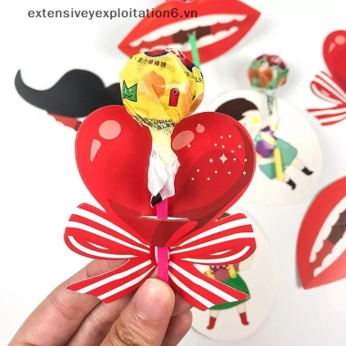 50 Thẻ Trang Trí Nơ Trái Tim Đỏ Lollipop - Đồ Dùng Tiệc Lễ Tình Nhân, Sinh Nhật, Quà Tặng 50.544 VND 4 50 Thẻ Trang Trí Nơ Trái Tim Đỏ Lollipop - Đồ Dùng Tiệc Lễ Tình Nhân, Sinh Nhật, Quà Tặng 50.544 VND 4