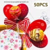 50 Thẻ Trang Trí Nơ Trái Tim Đỏ Lollipop - Đồ Dùng Tiệc Lễ Tình Nhân, Sinh Nhật, Quà Tặng 50.544 VND 6