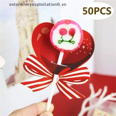 50 Thẻ Trang Trí Nơ Trái Tim Đỏ Lollipop - Đồ Dùng Tiệc Lễ Tình Nhân, Sinh Nhật, Quà Tặng 50.544 VND 7 50 Thẻ Trang Trí Nơ Trái Tim Đỏ Lollipop - Đồ Dùng Tiệc Lễ Tình Nhân, Sinh Nhật, Quà Tặng 50.544 VND 7