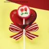 50 Thẻ Trang Trí Nơ Trái Tim Đỏ Lollipop - Đồ Dùng Tiệc Lễ Tình Nhân, Sinh Nhật, Quà Tặng 50.544 VND 8