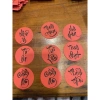 50 Thẻ Tròn Trang Trí Tết - Dán Hộp, Bỏ Phong Bao Lì Xì, Giá Ưu Đãi 30.000đ