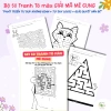 50 Trang Tô Màu Giải Mã Mê Cung - Rèn Luyện Tư Duy Logic Cho Bé Giá 16.500